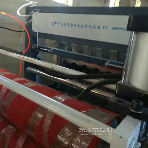 塑料片材生產(chǎn)設(shè)備 超豐塑機片材生產(chǎn)線廠家