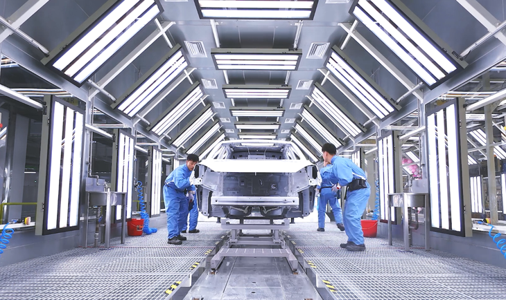 探訪威馬新能源汽車智能產業(yè)園 解鎖2019年交付10萬輛的秘密