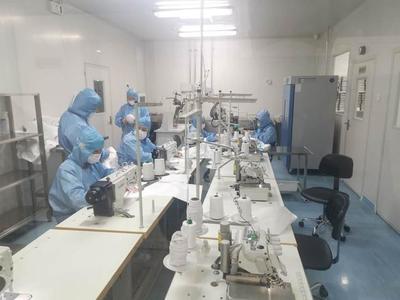 跨界馳援，使命必達 昌平眼科企業轉產防護服，彰顯責任擔當