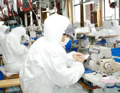 跨界戰(zhàn)疫的硬核力量 水星家紡的“家紡”與“防護服”使命